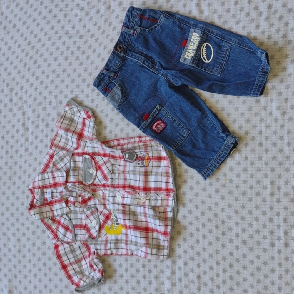 Cute Baby Boy Outfit - Perfect for Fall